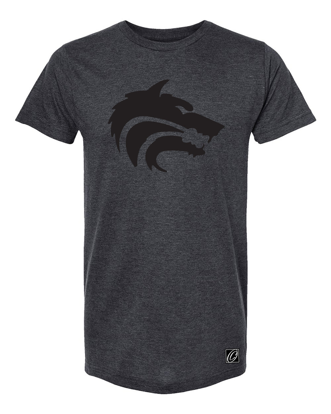 Blackout Mascot Apparel - School Spirit - Tultex Fine Jersey Short Sleeve Tee