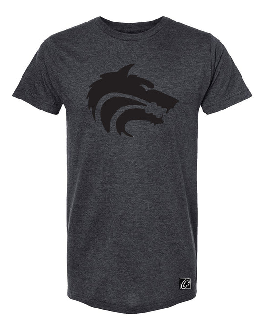 Blackout Mascot Apparel - School Spirit - Tultex Fine Jersey Short Sleeve Tee