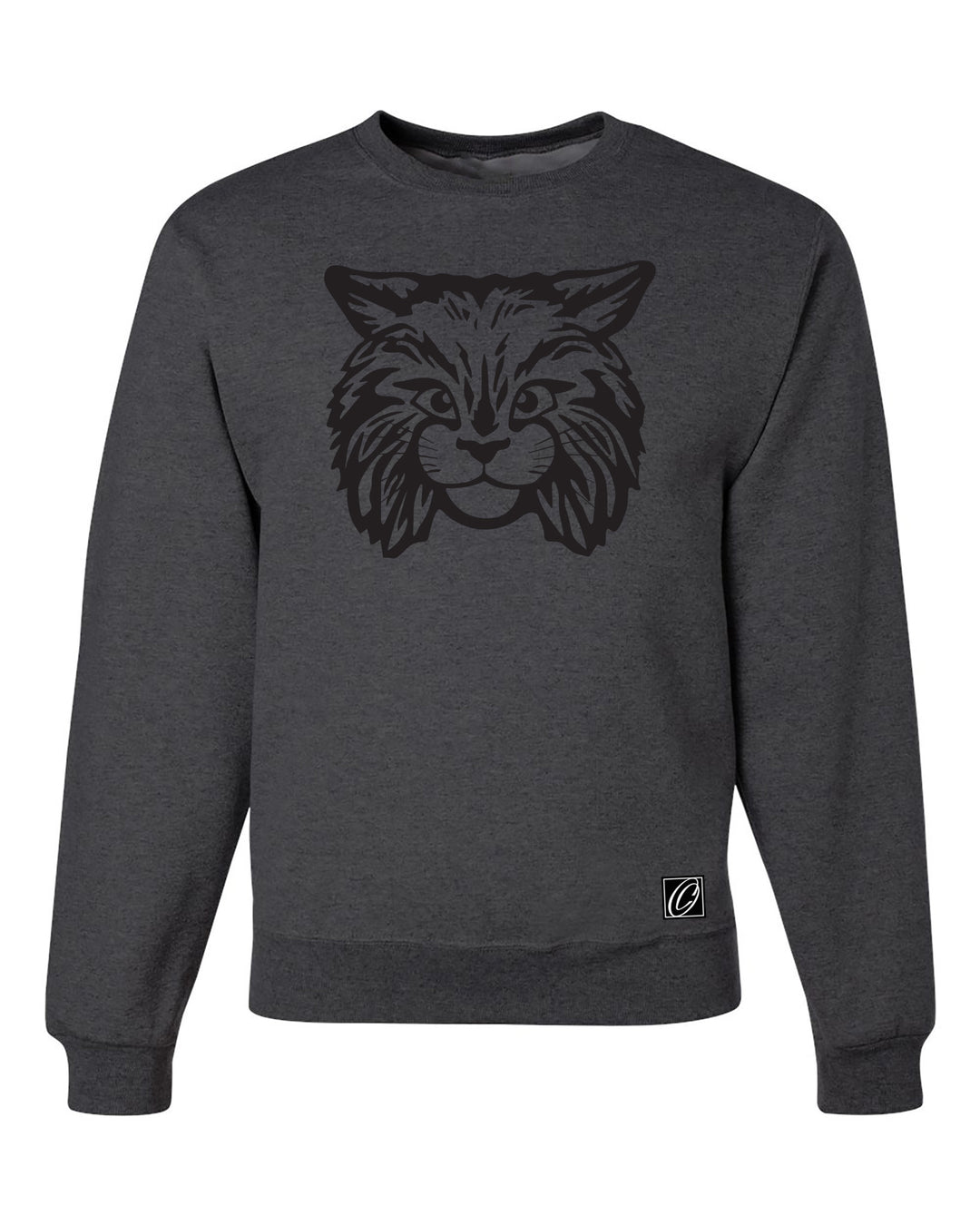 Blackout Mascot Apparel - School Spirit - JERZEES NuBlend® Crewneck Sweatshirt