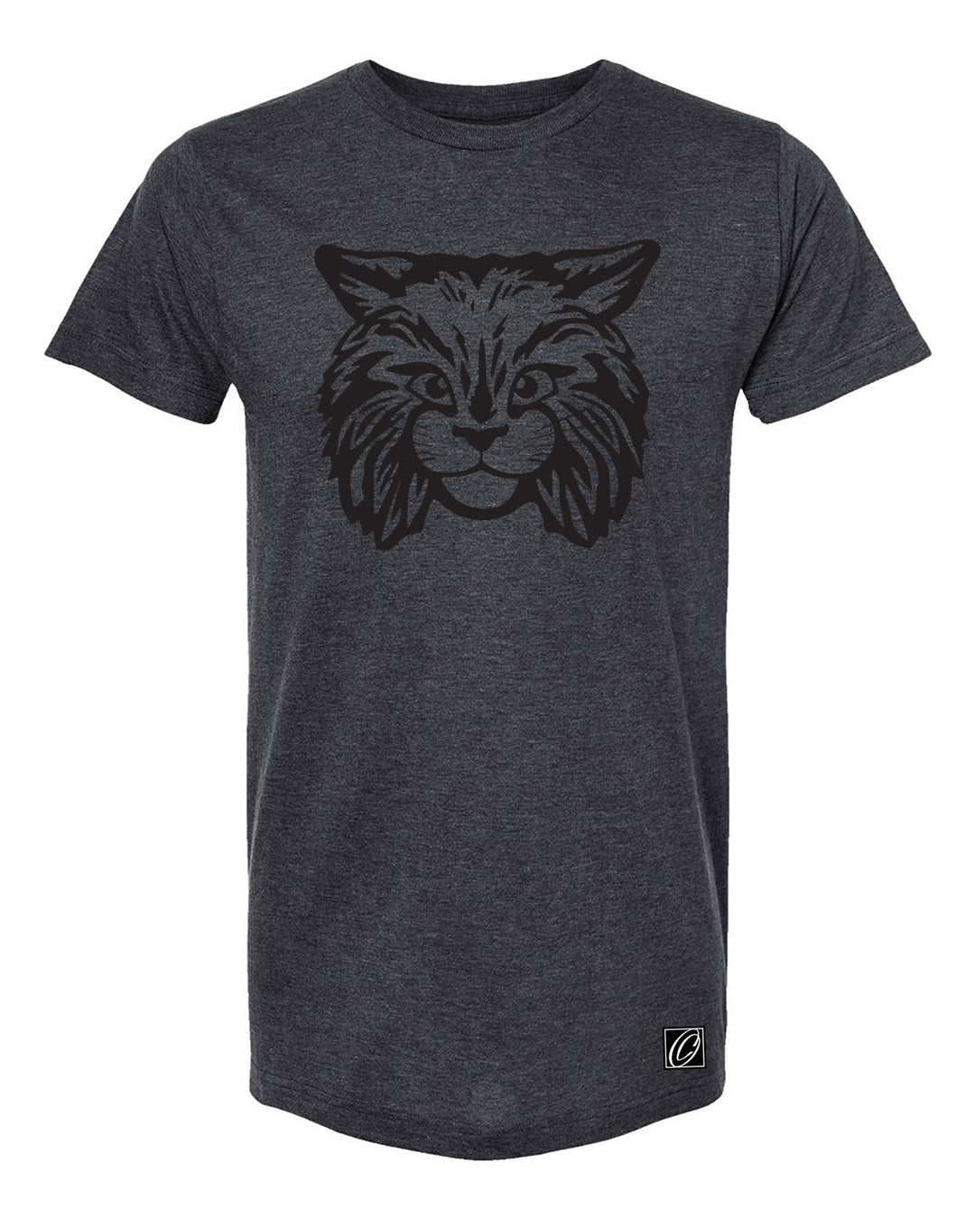 Blackout Mascot Apparel - School Spirit - Tultex Fine Jersey Short Sleeve Tee