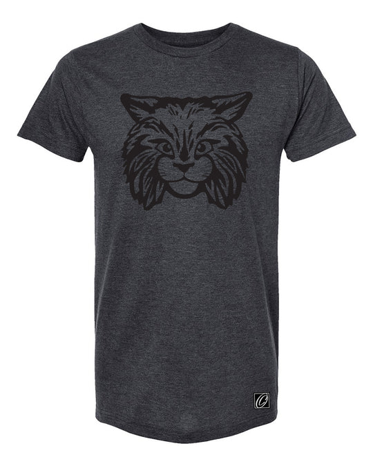 Blackout Mascot Apparel - School Spirit - Tultex Fine Jersey Short Sleeve Tee