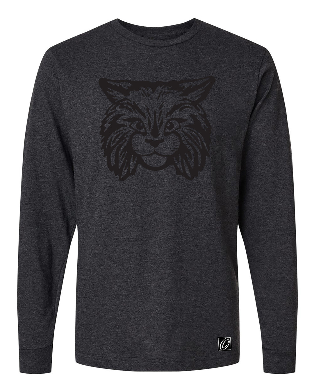 Blackout Mascot Apparel - School Spirit - Tultex Fine Jersey Long Sleeve Tee
