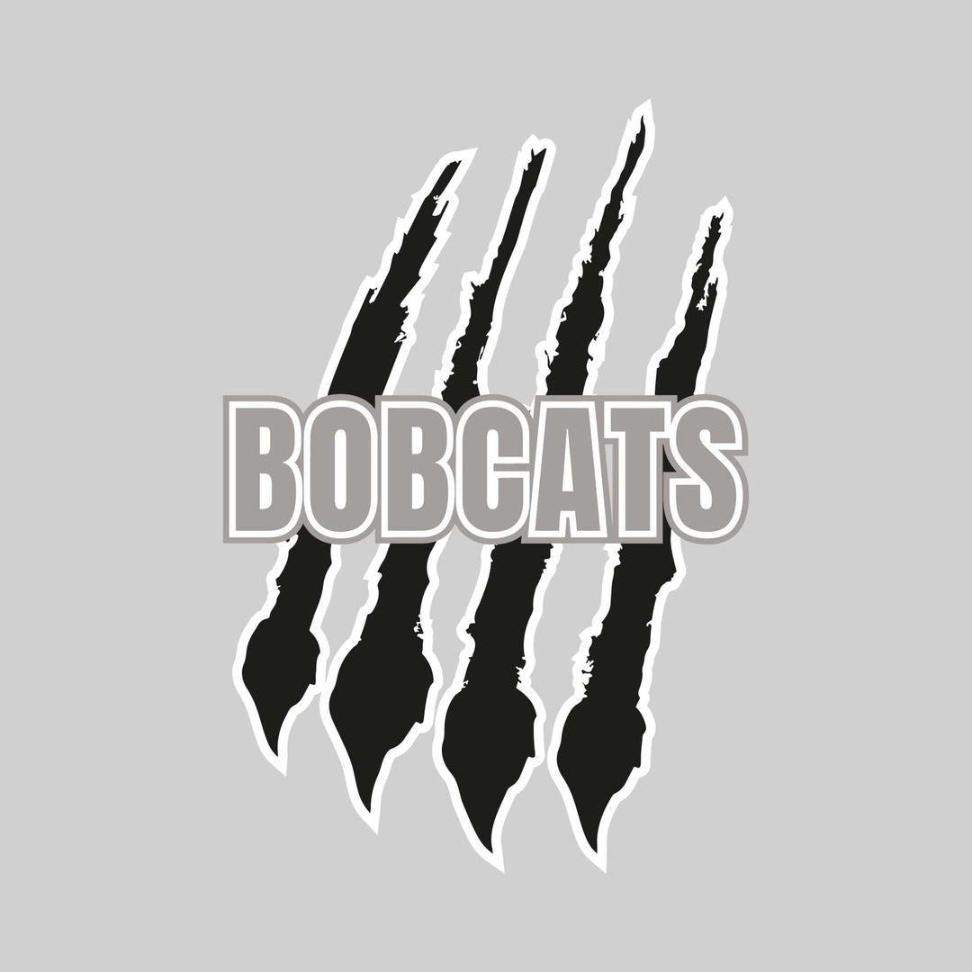 Bangor Bobcats - Spirit Wear - Bobcats with Claw Marks