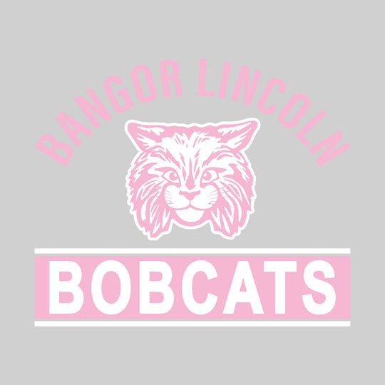 Bangor Lincoln Elementary - Spirit Wear - Arched Bangor Lincoln Over Mascot