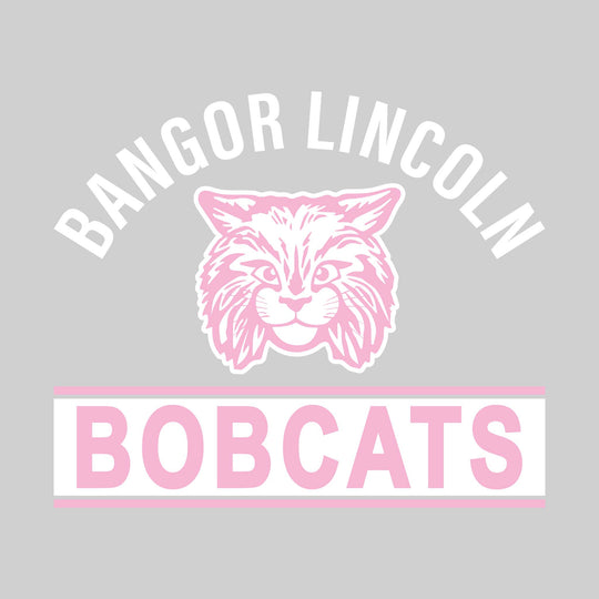 Bangor Lincoln Elementary - Spirit Wear - Arched Bangor Lincoln Over Mascot
