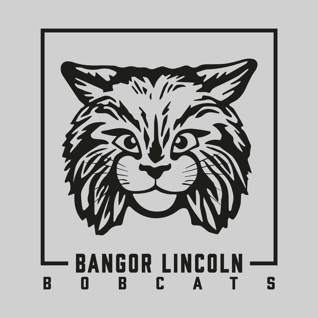 Bangor Lincoln Elementary - Spirit Wear - Boxed Masoct - Single Color