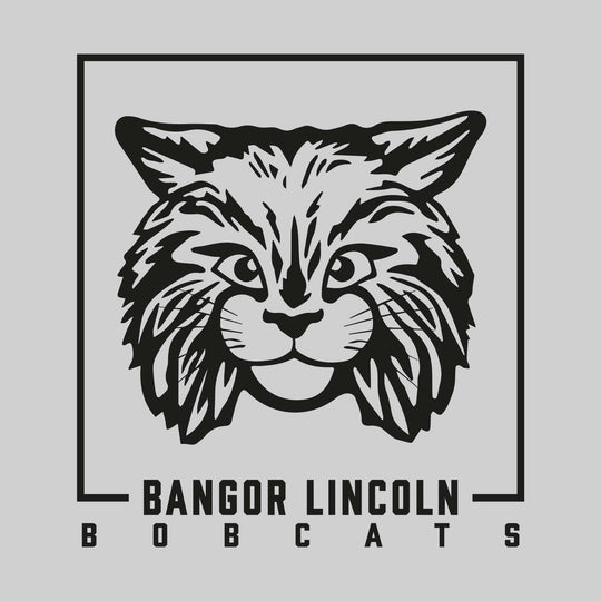 Bangor Lincoln Elementary - Spirit Wear - Boxed Masoct - Single Color