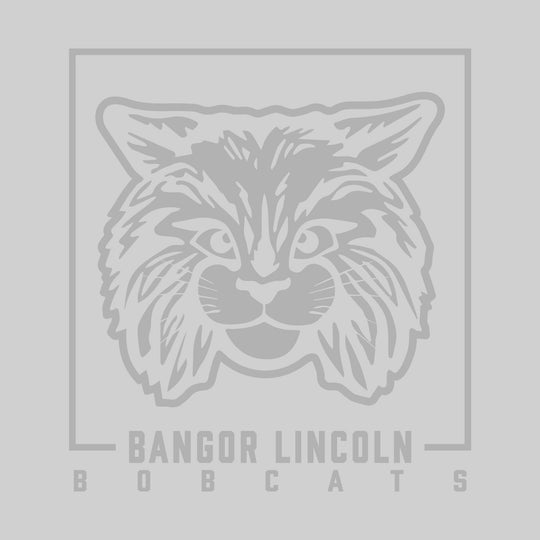 Bangor Lincoln Elementary - Spirit Wear - Boxed Masoct - Single Color