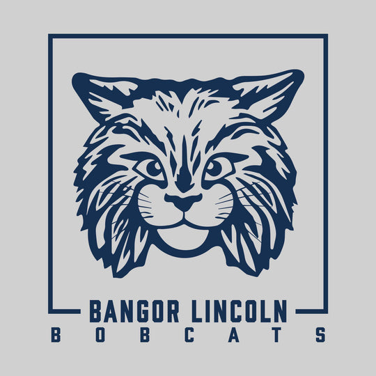 Bangor Lincoln Elementary - Spirit Wear - Boxed Masoct - Single Color