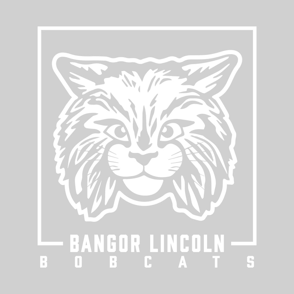 Bangor Lincoln Elementary - Spirit Wear - Boxed Masoct - Single Color