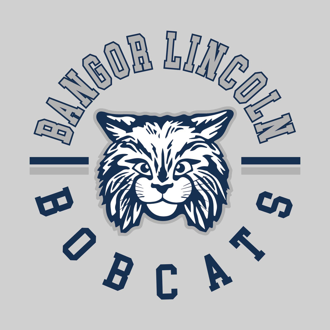Bangor Lincoln Elementary - Spirit Wear - Circular Text with Logo