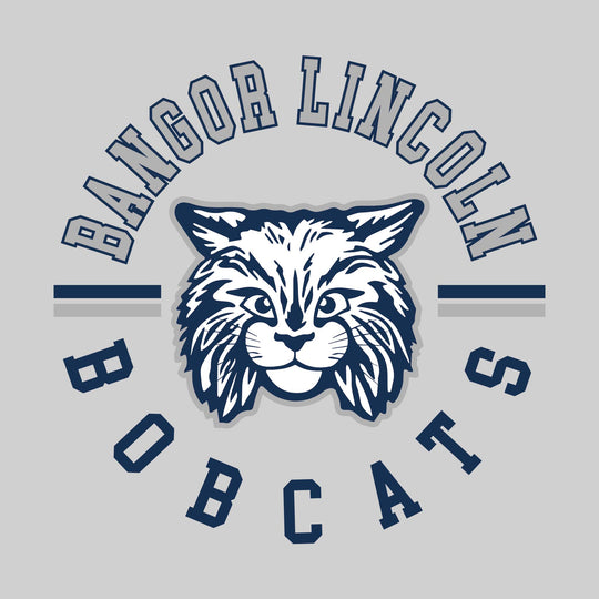 Bangor Lincoln Elementary - Spirit Wear - Circular Text with Logo