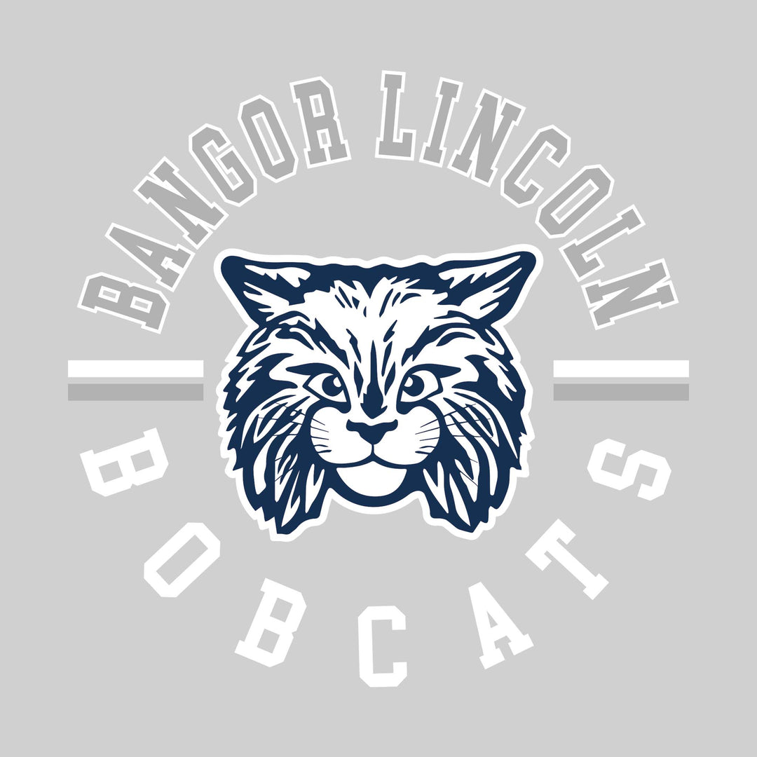Bangor Lincoln Elementary - Spirit Wear - Circular Text with Logo