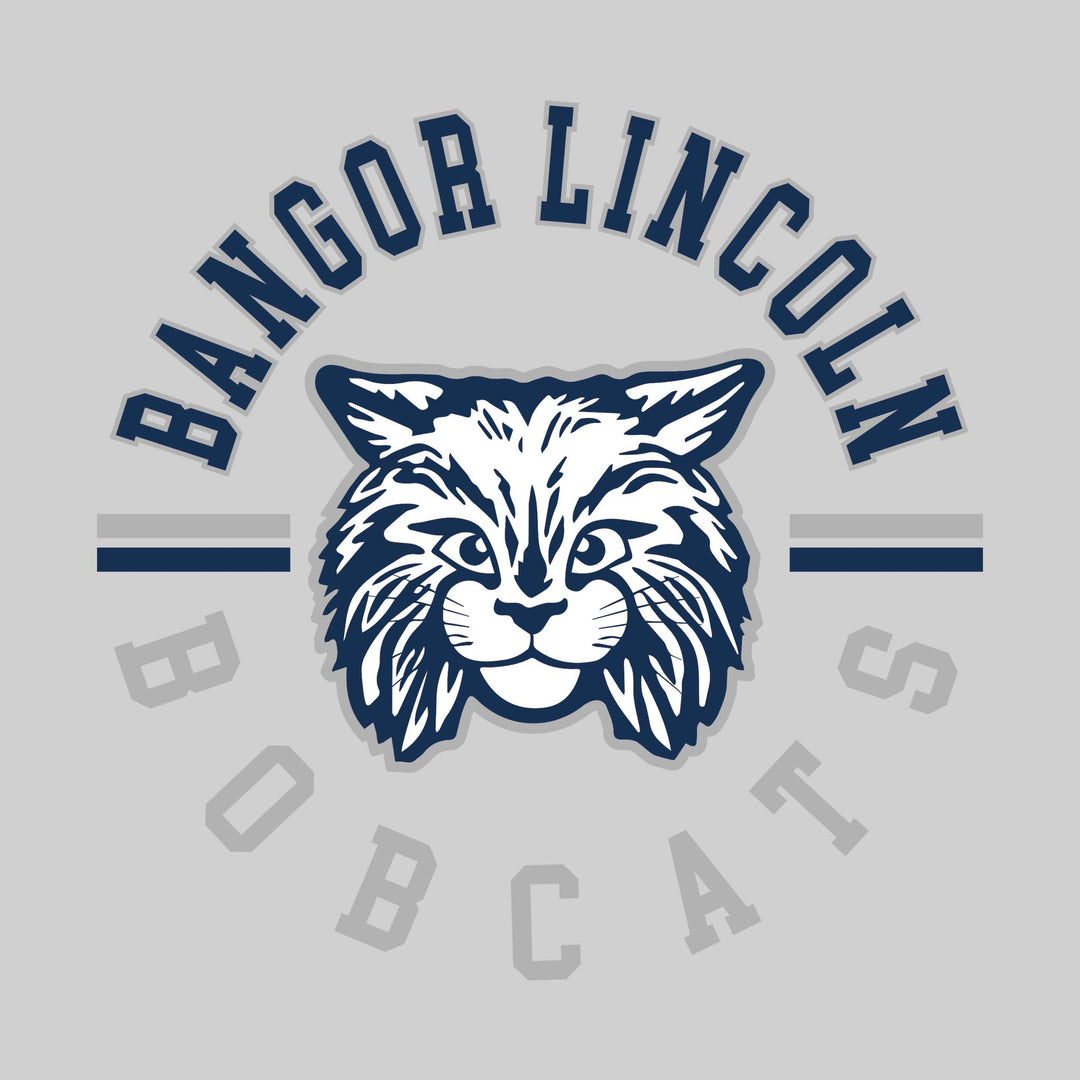 Bangor Lincoln Elementary - Spirit Wear - Circular Text with Logo