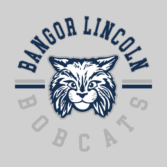 Bangor Lincoln Elementary - Spirit Wear - Circular Text with Logo