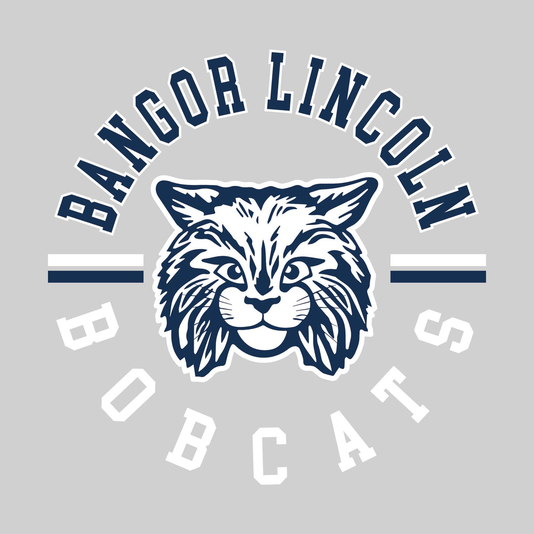 Bangor Lincoln Elementary - Spirit Wear - Circular Text with Logo