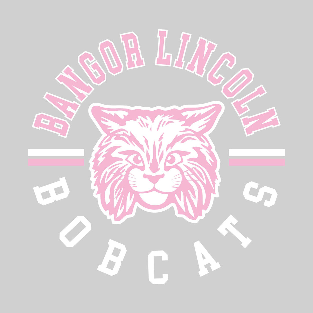 Bangor Lincoln Elementary - Spirit Wear - Circular Text with Logo