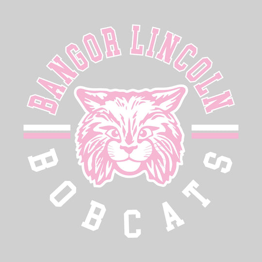 Bangor Lincoln Elementary - Spirit Wear - Circular Text with Logo