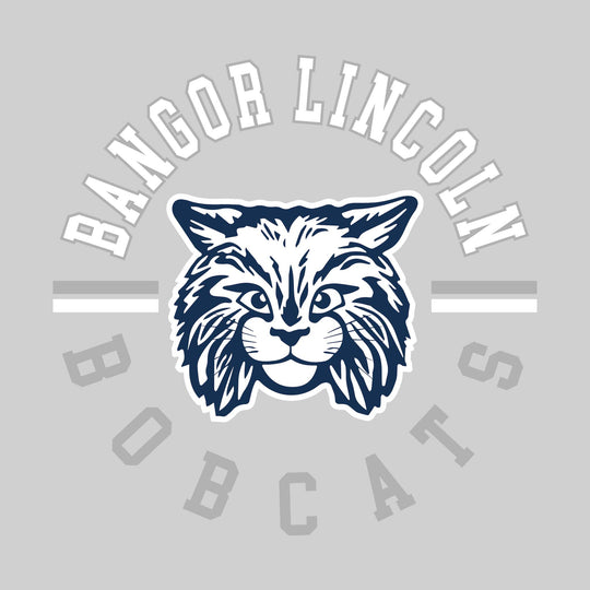 Bangor Lincoln Elementary - Spirit Wear - Circular Text with Logo