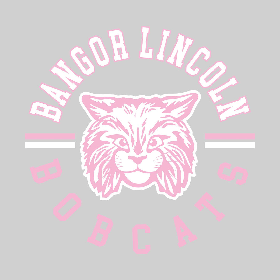 Bangor Lincoln Elementary - Spirit Wear - Circular Text with Logo