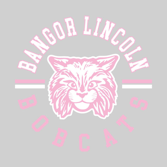 Bangor Lincoln Elementary - Spirit Wear - Circular Text with Logo