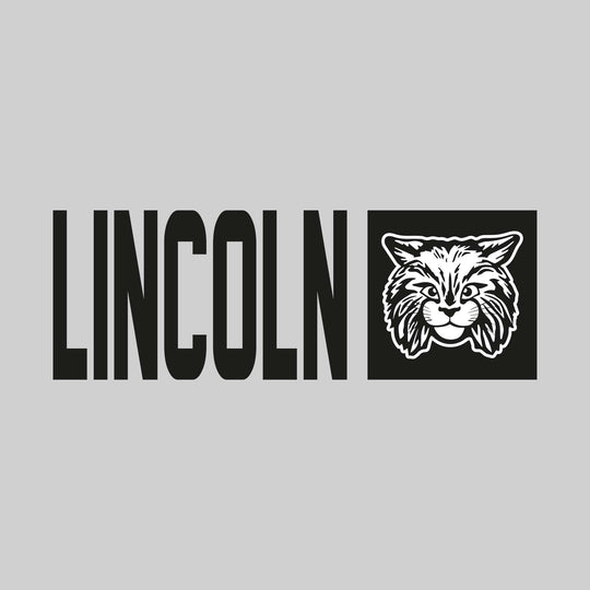 Bangor Lincoln Elementary - Spirit Wear - School Name with Squared Mascot