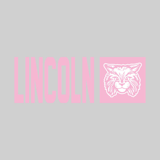 Bangor Lincoln Elementary - Spirit Wear - School Name with Squared Mascot