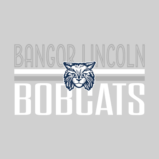 Bangor Lincoln Elementary - Spirit Wear - Stripes and Centered Logo