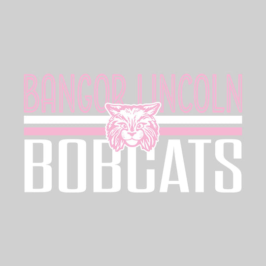 Bangor Lincoln Elementary - Spirit Wear - Stripes and Centered Logo