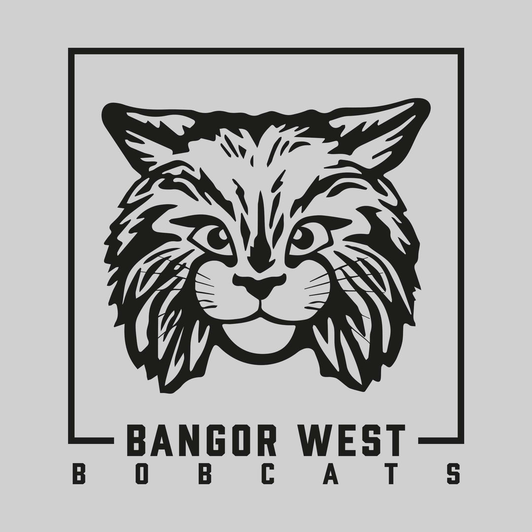 Bangor West Elementary - Spirit Wear - Boxed Masoct - Single Color