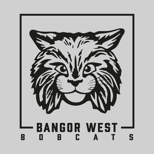 Bangor West Elementary - Spirit Wear - Boxed Masoct - Single Color