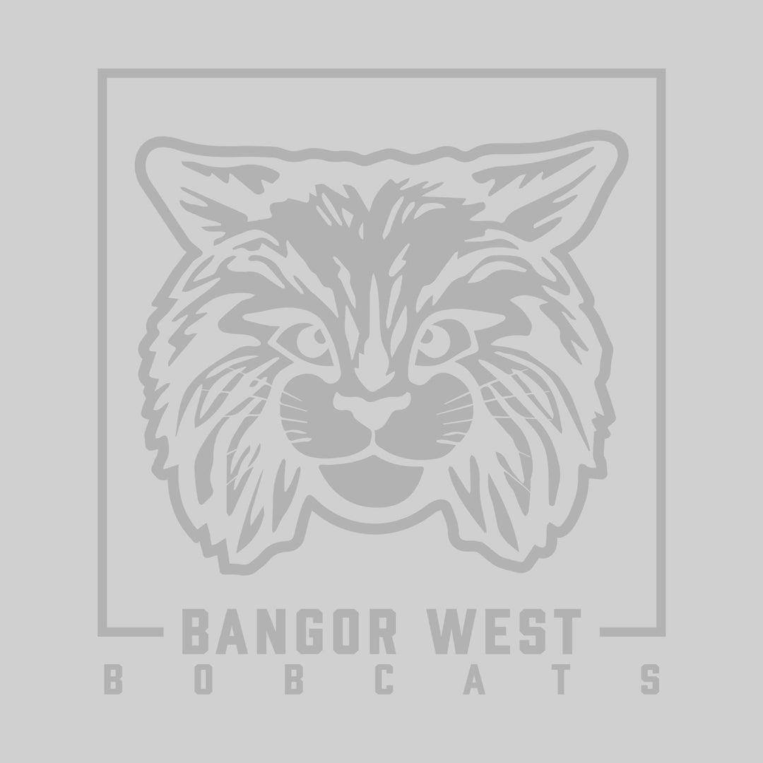 Bangor West Elementary - Spirit Wear - Boxed Masoct - Single Color