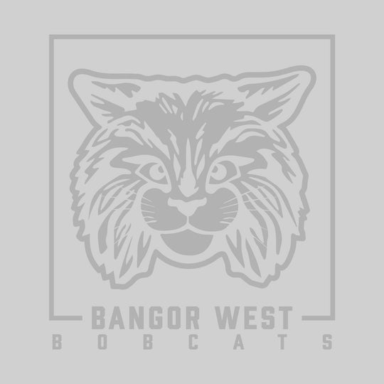 Bangor West Elementary - Spirit Wear - Boxed Masoct - Single Color