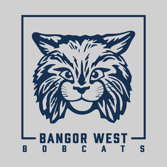Bangor West Elementary - Spirit Wear - Boxed Masoct - Single Color