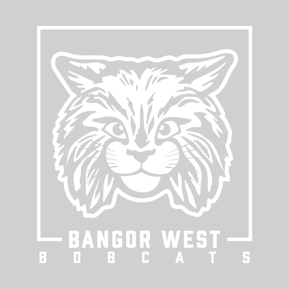 Bangor West Elementary - Spirit Wear - Boxed Masoct - Single Color