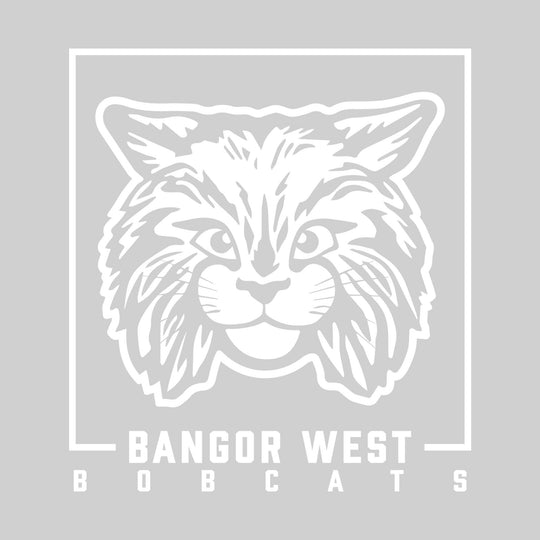Bangor West Elementary - Spirit Wear - Boxed Masoct - Single Color