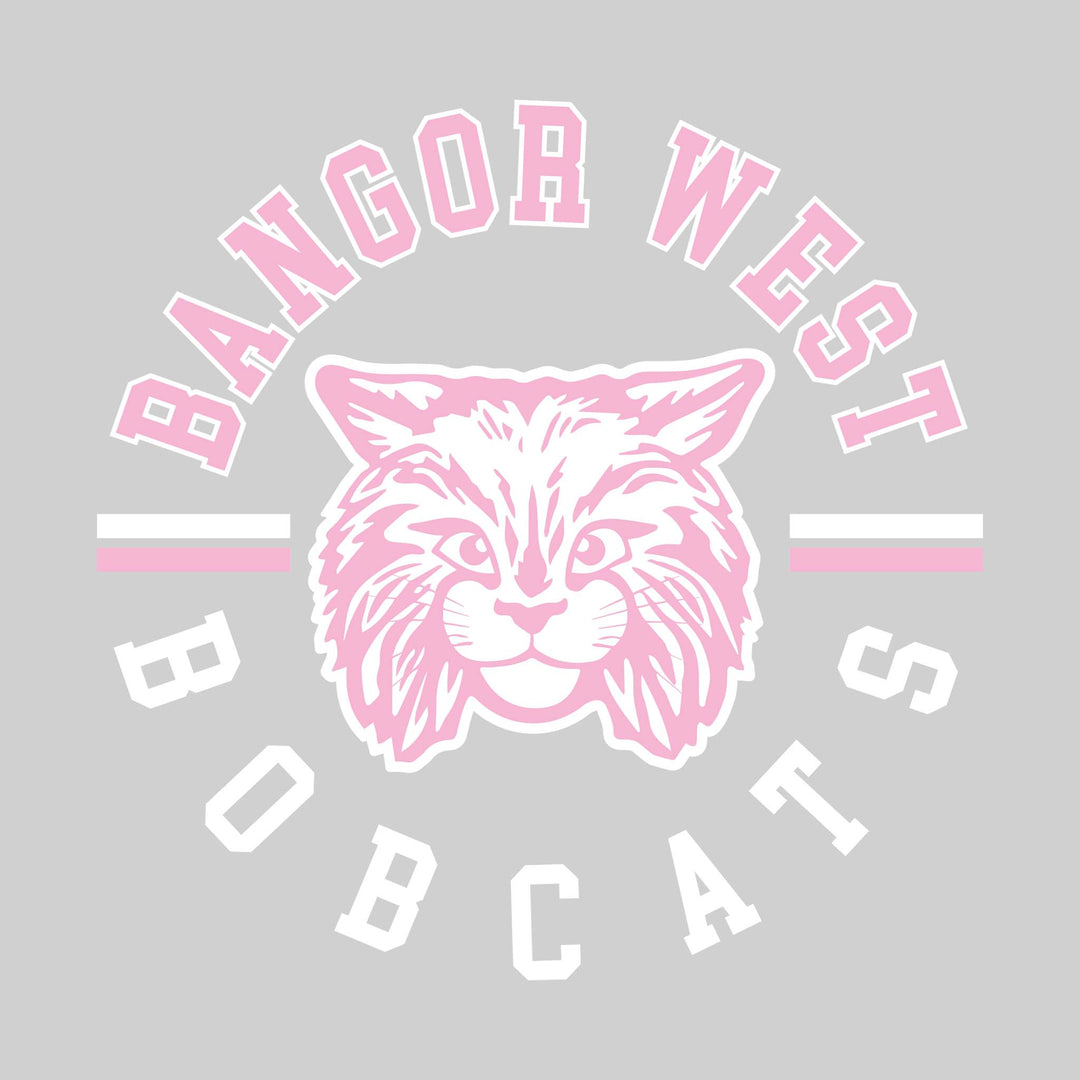 Bangor West Elementary - Spirit Wear - Circular Text with Logo