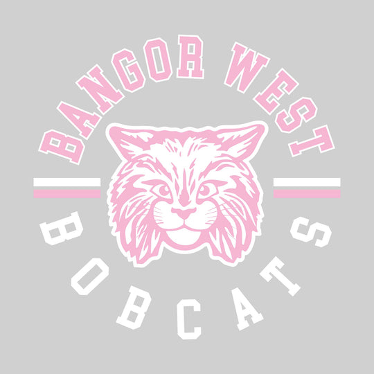 Bangor West Elementary - Spirit Wear - Circular Text with Logo