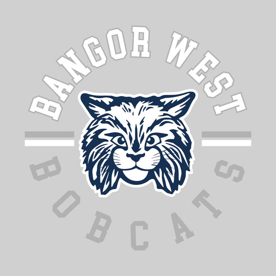 Bangor West Elementary - Spirit Wear - Circular Text with Logo