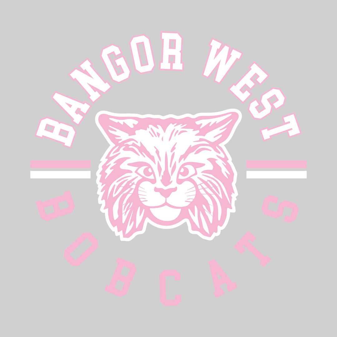 Bangor West Elementary - Spirit Wear - Circular Text with Logo
