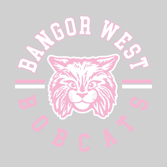 Bangor West Elementary - Spirit Wear - Circular Text with Logo