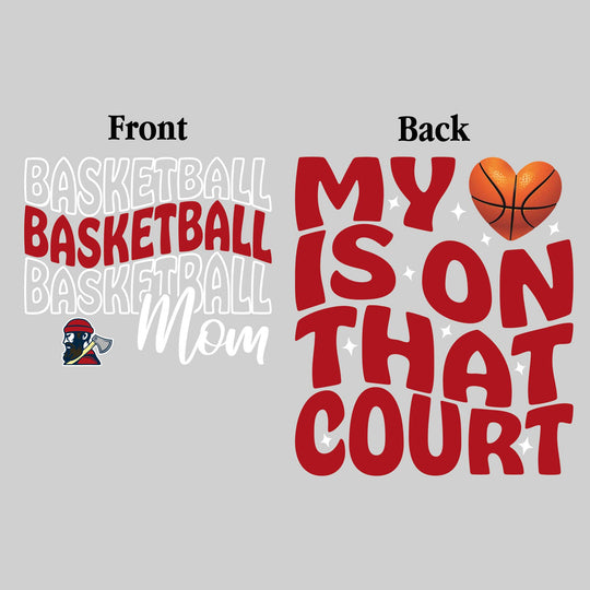 Bay City Academy - Basketball - Basketball Mom - My Heart is on That Court
