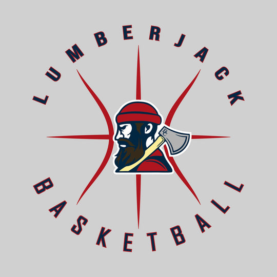 Bay City Academy - Basketball - Circle Text With Basketball Grooves