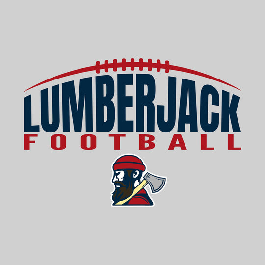 Bay City Academy - Football - Football Laces Over Chargers