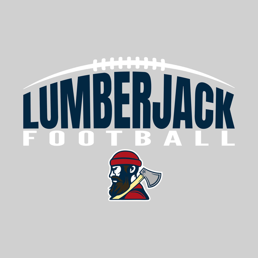 Bay City Academy - Football - Football Laces Over Chargers