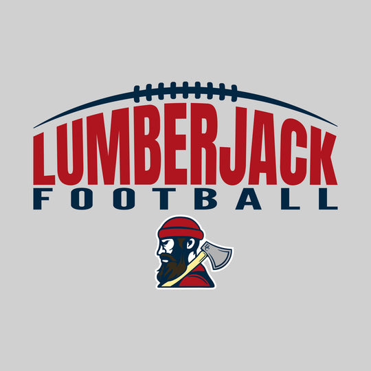 Bay City Academy - Football - Football Laces Over Chargers