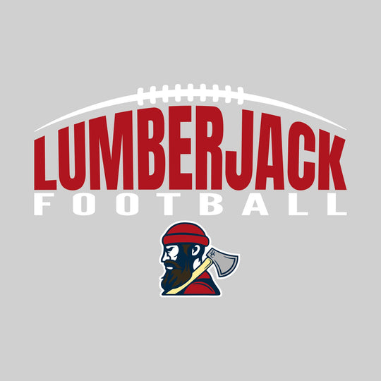 Bay City Academy - Football - Football Laces Over Chargers