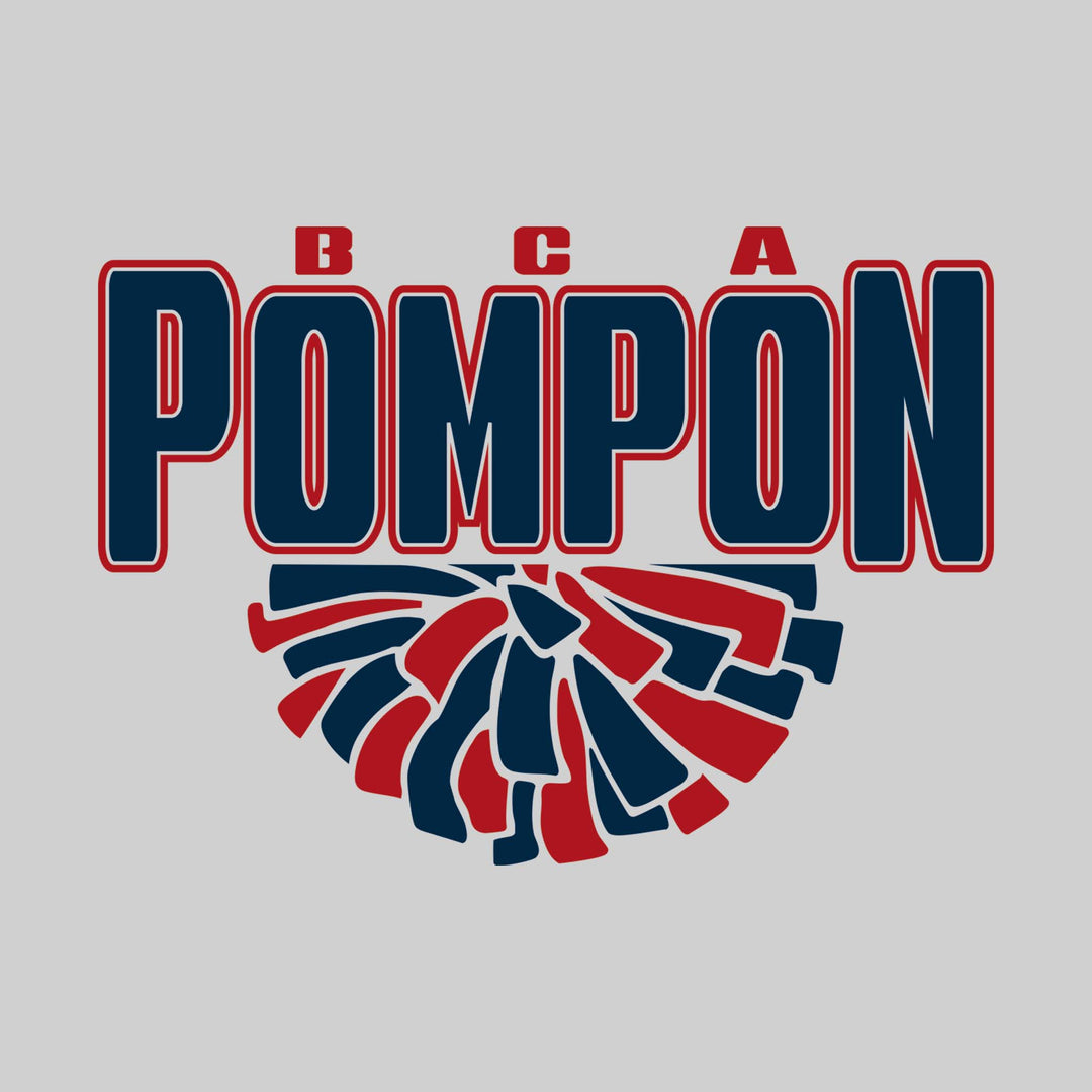 Bay City Academy - Pompon - BCA Pompon with Half Pom