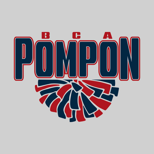 Bay City Academy - Pompon - BCA Pompon with Half Pom