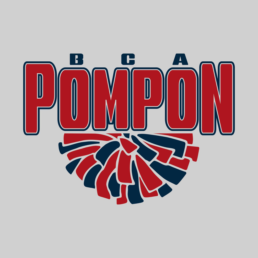 Bay City Academy - Pompon - BCA Pompon with Half Pom